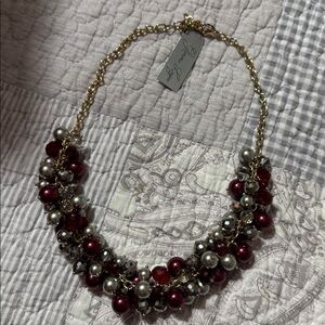 Gemma Layne holiday statement necklace NWT’s